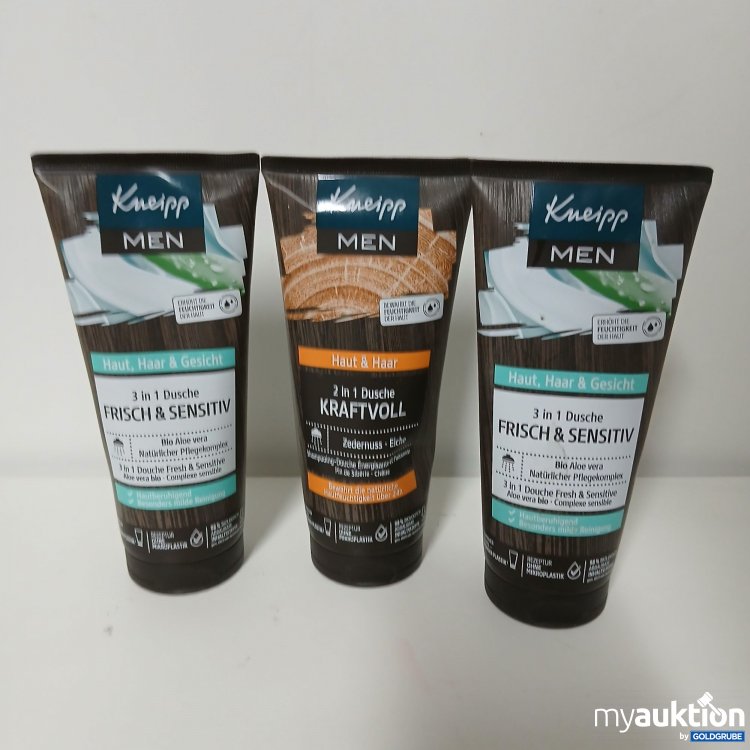 Artikel Nr. 897743: Kneipp Med Diverse Pflegedusche 3x 200ml