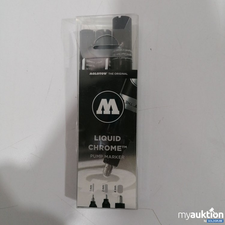 Artikel Nr. 898743: Liquid Chrome Pump Marker 3Stk