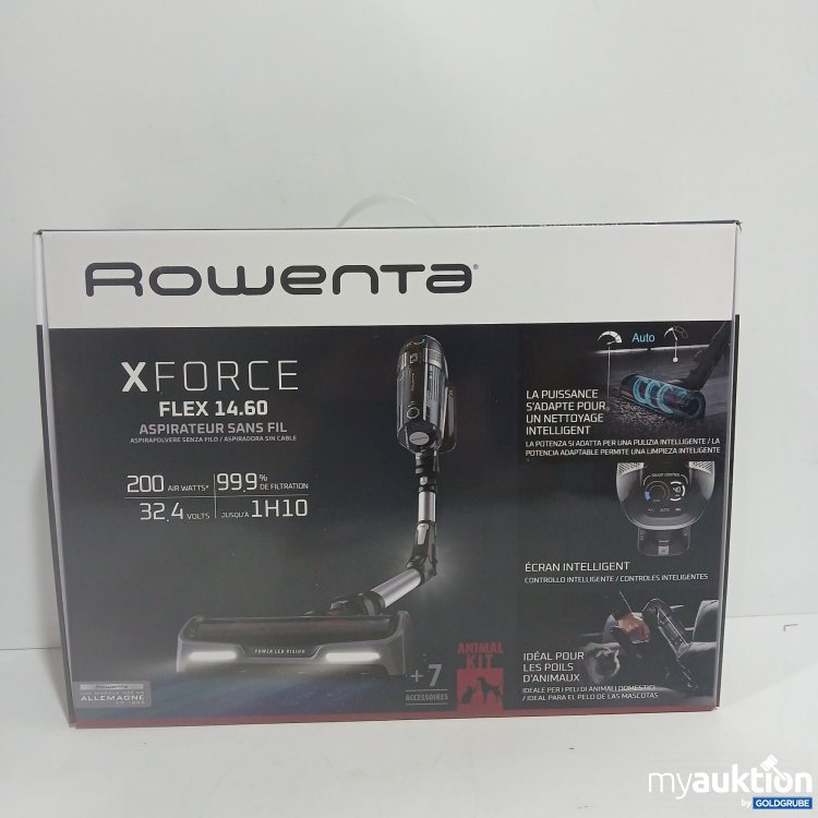 Artikel Nr. 904743: Rowenta X-Force Flex 14.60 Kabelloser Staubsauger RH9948WA