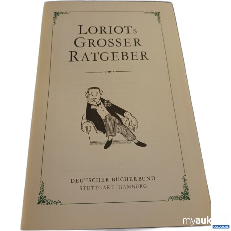Artikel Nr. 907743: Loriot's großer Ratgeber 