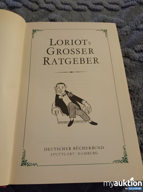 Artikel Nr. 907743: Loriot's großer Ratgeber 
