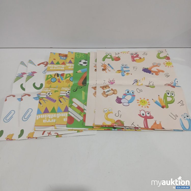 Artikel Nr. 913743 Artikel Nr. 913743: Geschenkpapier 8 Stück