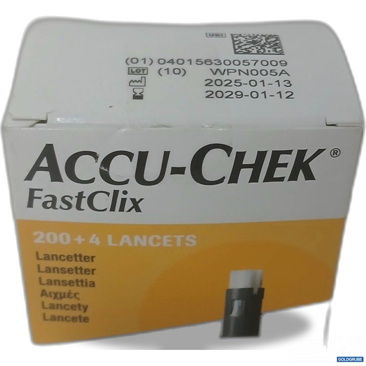 Artikel Nr. 917743: Accu-Chek FastClix Lancetter 200 + 4 Lancets 