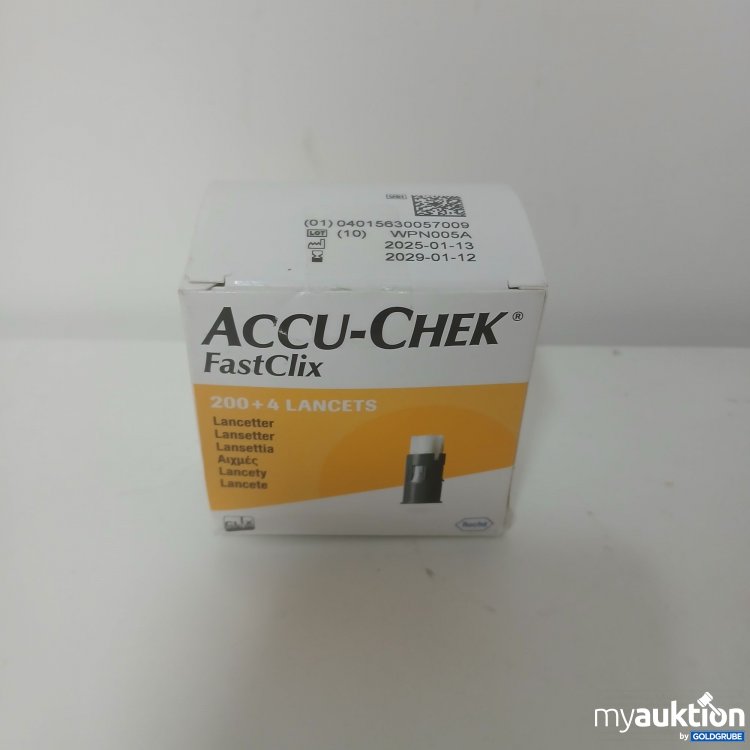 Artikel Nr. 917743: Accu-Chek FastClix Lancetter 200 + 4 Lancets 