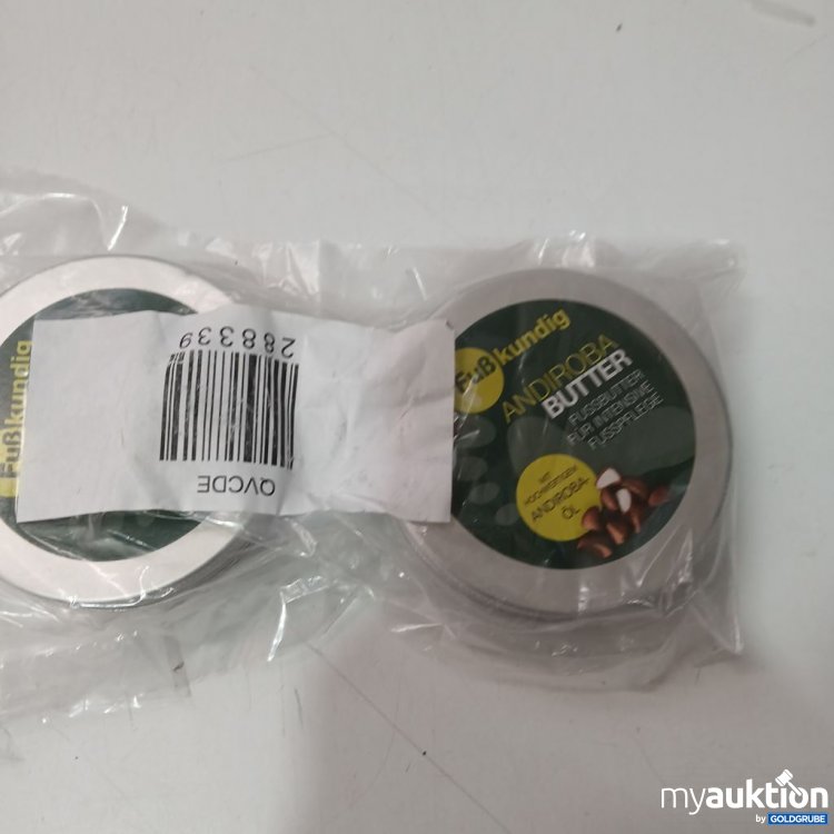 Artikel Nr. 918743: Fußkundig Andiroba Butter