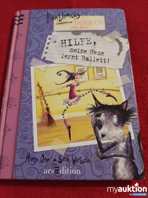 Artikel Nr. 927743: HILFE, meine Hexe lernt Ballett!