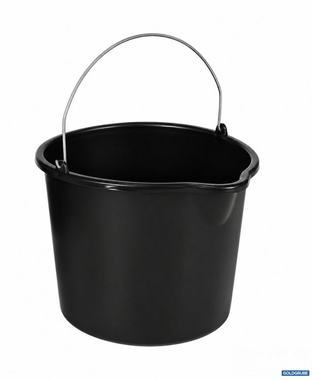 Artikel Nr. 933743 Artikel Nr. 933743: Bau Eimer 12 Ltr. mit Ausguss, schwarz