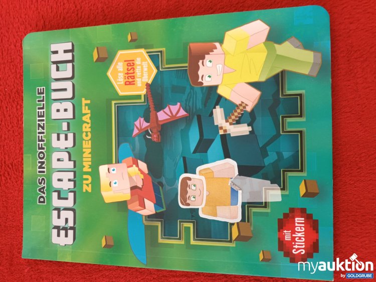 Artikel Nr. 937743 Artikel Nr. 937743: Escape Buch zu Minecraft