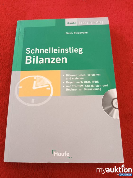 Artikel Nr. 948743 Artikel Nr. 948743: Schnelleinstieg Bilanzen