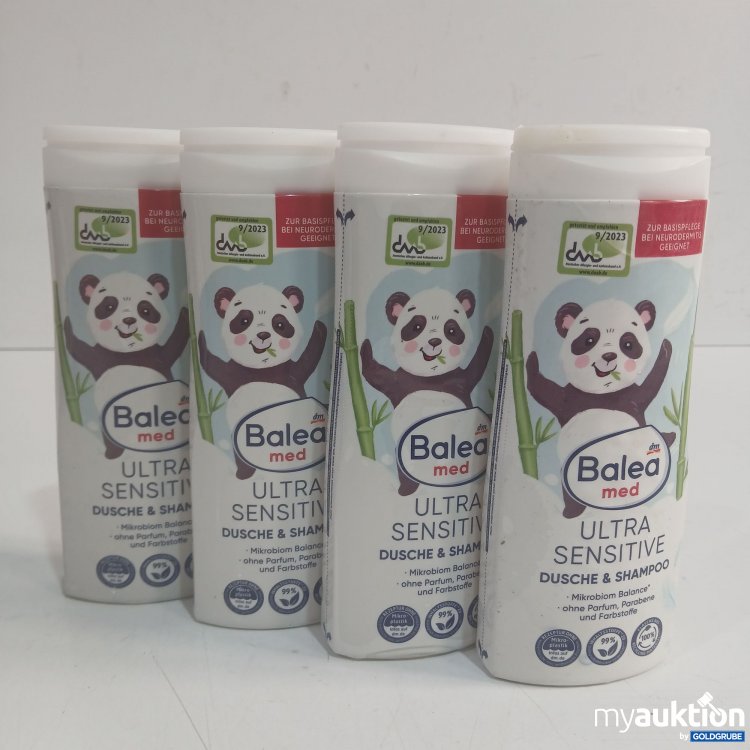 Artikel Nr. 952743: Balea Ultra sensitive Dusche & Shampoo je 300ml 