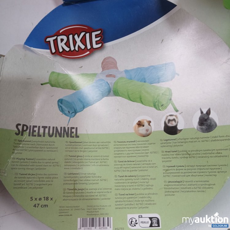 Artikel Nr. 955743: Trixie Spieltunnel 5x ø18 47cm 