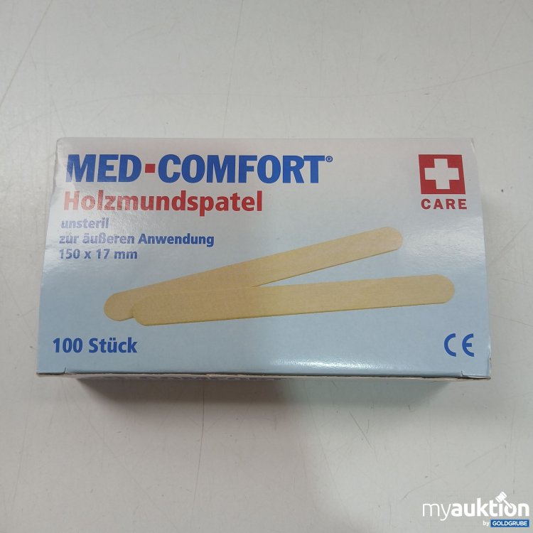 Artikel Nr. 959743: Care MED COMFORT Holzmundspatel 150 x 17 mm 100stk. 