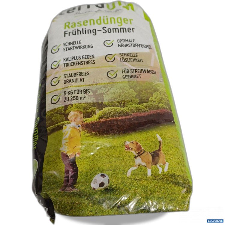 Artikel Nr. 962743: Terrauno Rasendünger Frühling-Sommer 5kg 