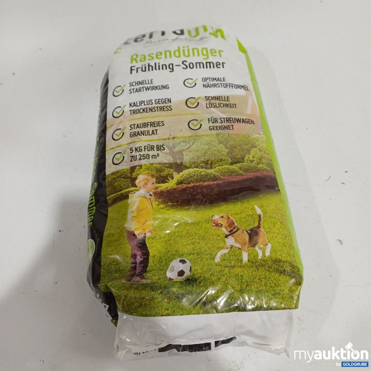 Artikel Nr. 962743: Terrauno Rasendünger Frühling-Sommer 5kg 