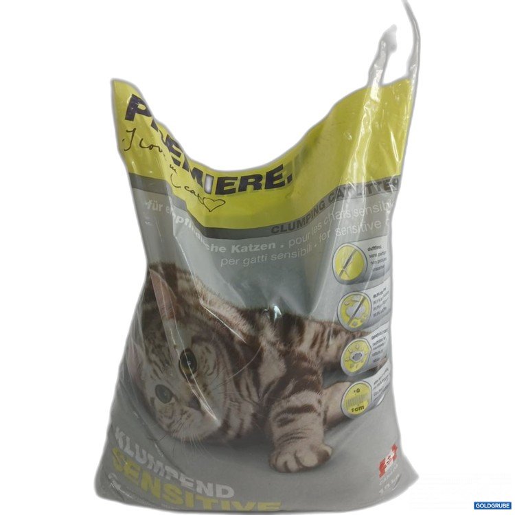 Artikel Nr. 973743: Premiere Katzenstreu Klumpend Sensitiv 10kg