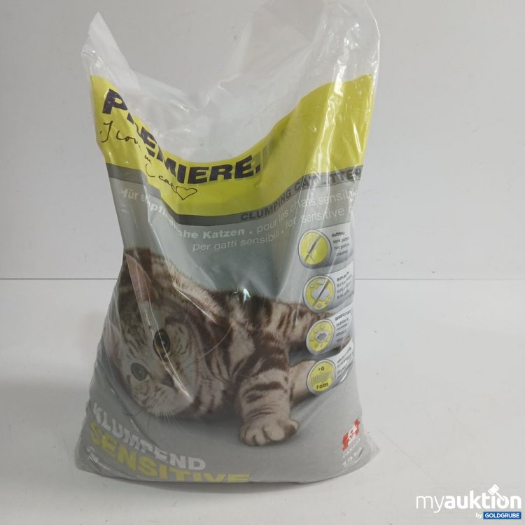 Artikel Nr. 973743: Premiere Katzenstreu Klumpend Sensitiv 10kg