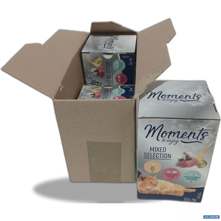 Artikel Nr. 990743: Moments Mixed Collections Huhn, Thunfisch&Rind, Thunfisch&Sardinen