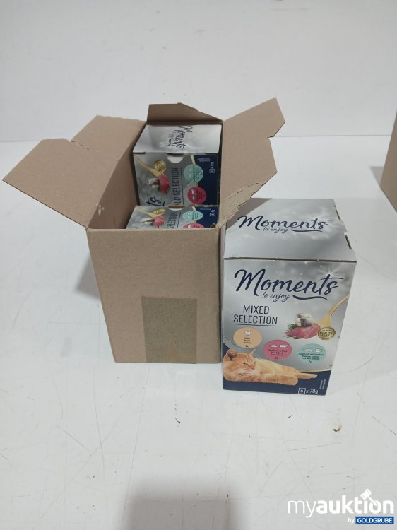 Artikel Nr. 990743: Moments Mixed Collections Huhn, Thunfisch&Rind, Thunfisch&Sardinen