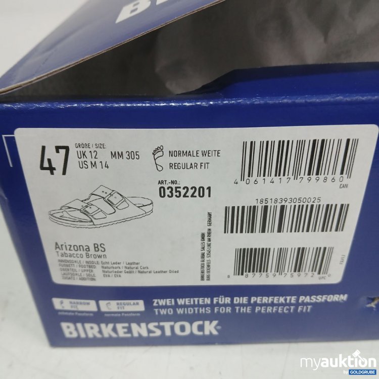Artikel Nr. 991743 Artikel Nr. 991743: Birkenstock Pantoletten Arizona BS