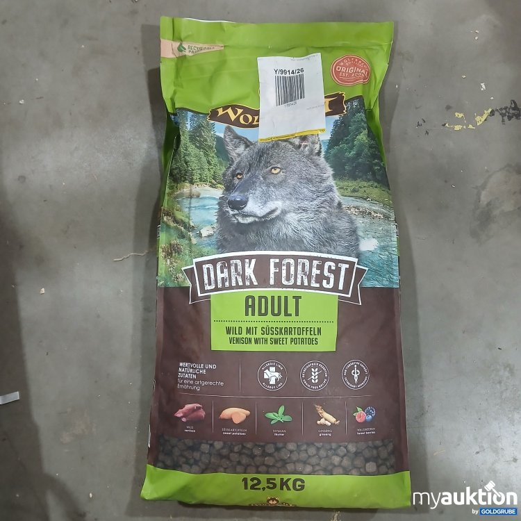 Artikel Nr. 994743 Artikel Nr. 994743: Wolfsblut Dark Forest Hundefutter 12.5 Kg