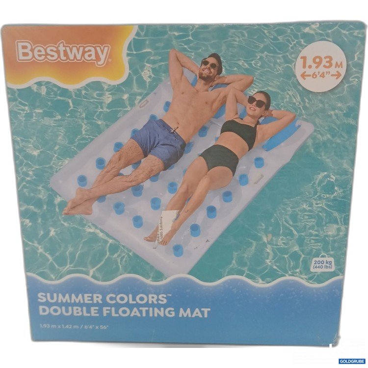 Artikel Nr. 997743 Artikel Nr. 997743: Bestway Summer Colors Double Floating Mat 193x142cm