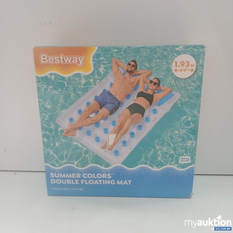 Artikel Nr. 997743 Artikel Nr. 997743: Bestway Summer Colors Double Floating Mat 193x142cm