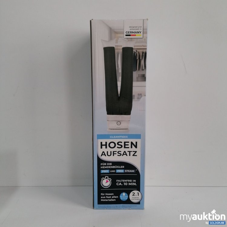 Artikel Nr. 399744 Artikel Nr. 399744: Clean Maxx Hosen Aufsatz Pro und Pro Steam