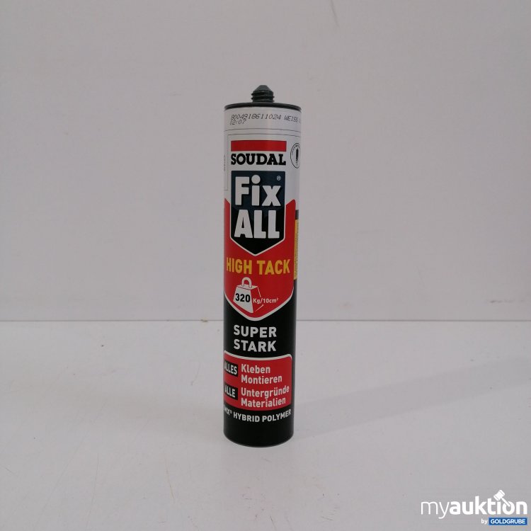 Artikel Nr. 437744: Soudal Fix All High Tack weiß 320 kg/10cm2