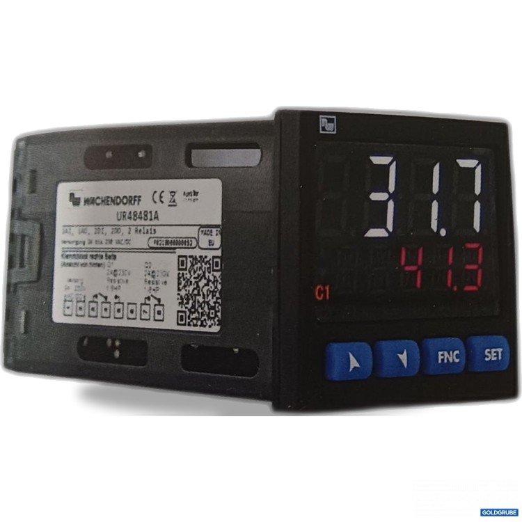 Artikel Nr. 446744 Artikel Nr. 446744: Wachendorff UR4848xA Universalregler