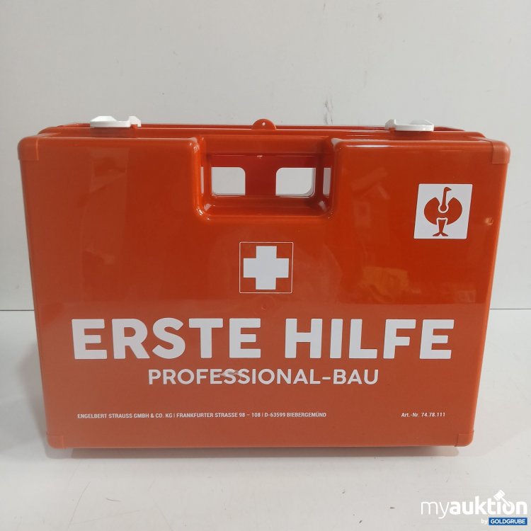 Artikel Nr. 447744: Erste Hilfe Proffesional Bau Erste Hilfe Koffer 74.78.111 Strauss