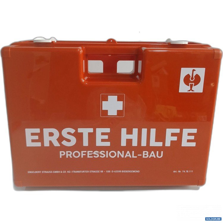 Artikel Nr. 447744: Erste Hilfe Proffesional Bau Erste Hilfe Koffer 74.78.111 Strauss