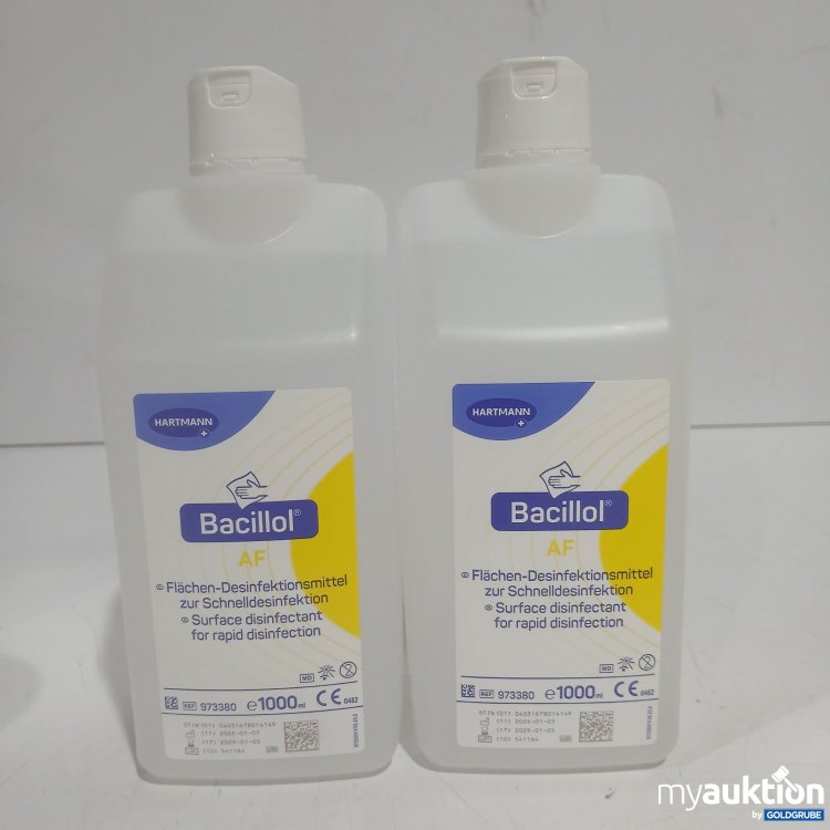 Artikel Nr. 465744: Hartmann Bacillol AF Flächen-Desinfektionsmittel je 1000 ml