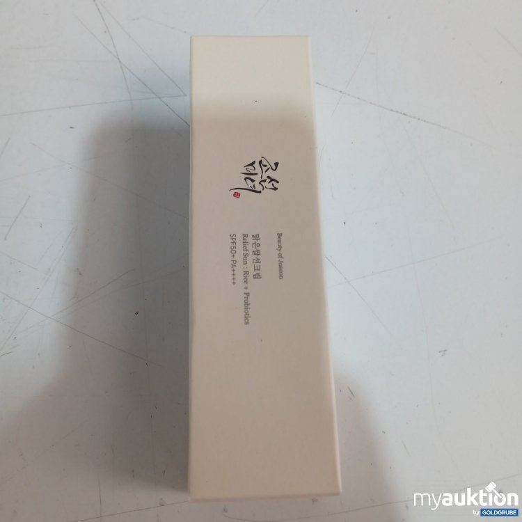 Artikel Nr. 466744: Beauty of Joseon Relief Sun Rice + Probiotics SPF50+ PA++++ 50ml