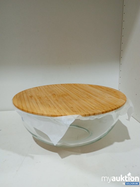 Artikel Nr. 469744 Artikel Nr. 469744: Glasschüssel mit Bambusdeckel