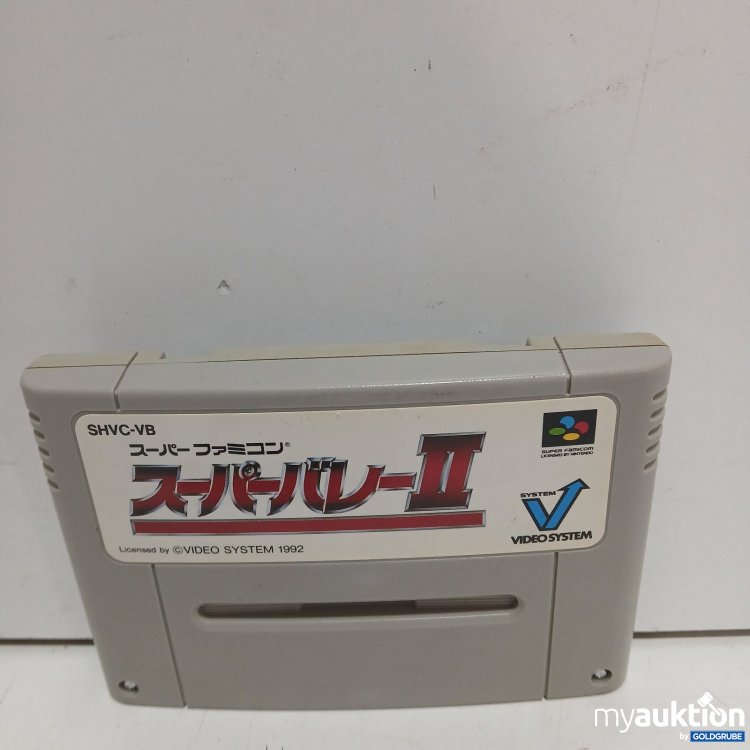 Artikel Nr. 470744: Super Famicom Spielmodul Volleyball II