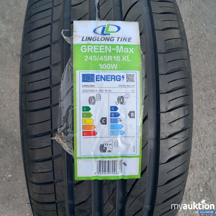 Artikel Nr. 520744 Artikel Nr. 520744: LL Linglong Tire Green Max, 245/45R18 XL 100W