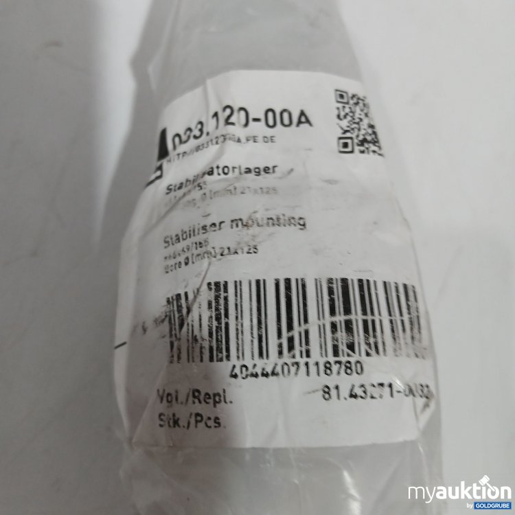 Artikel Nr. 523744 Artikel Nr. 523744: PE Stabilisatorlager 033. 120.00A