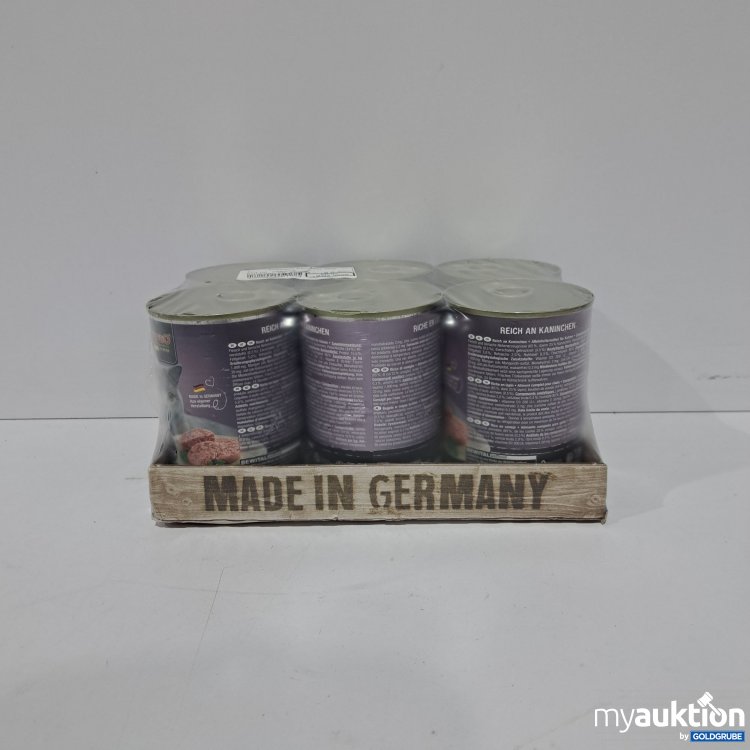Artikel Nr. 808744 Artikel Nr. 808744: Leonardo Katzenfutter Kaninchen 6x400g