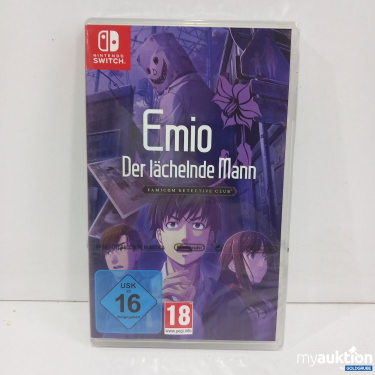 Artikel Nr. 818744 Artikel Nr. 818744: Nintendo Switch Emio Der lächelnde Mann