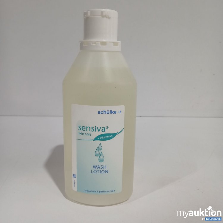 Artikel Nr. 820744 Artikel Nr. 820744: Schülke Sensiva Skin care Wash Lotion 1L