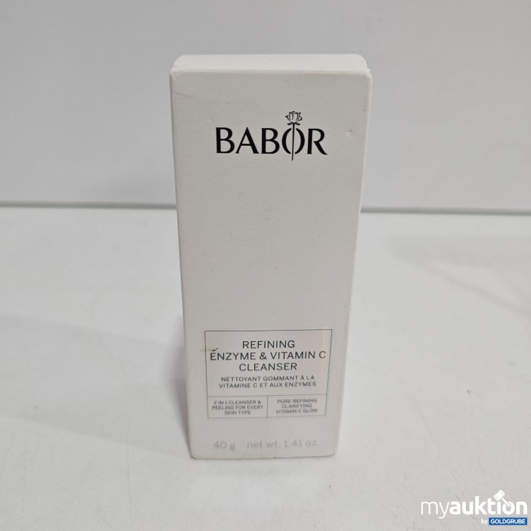 Artikel Nr. 821744 Artikel Nr. 821744: Babor Refining Enzyme & Vitamin C Cleanser 40g