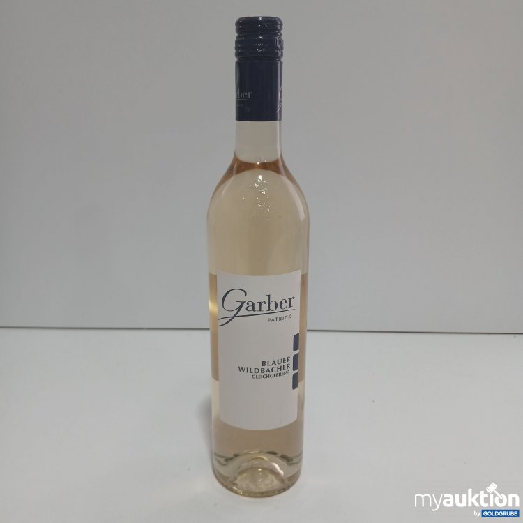 Artikel Nr. 825744 Artikel Nr. 825744: Garber Blauer Wildbacher 0,75l