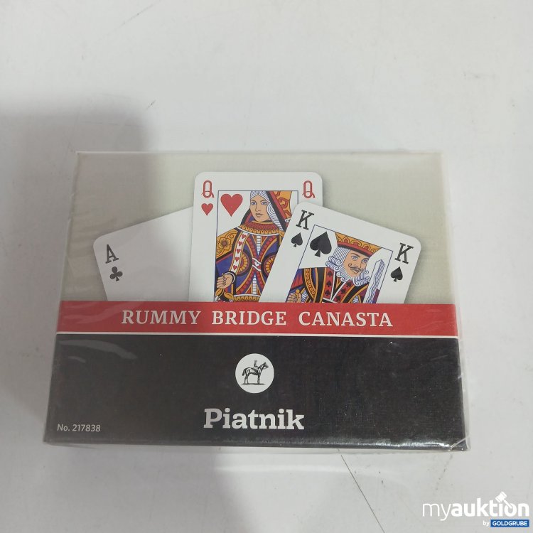 Artikel Nr. 833744 Artikel Nr. 833744: Piatnik Rummy Bridge Canasta