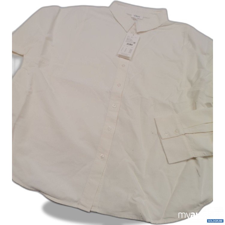 Artikel Nr. 836744: S Oliver Cord Bluse verschmutzt 