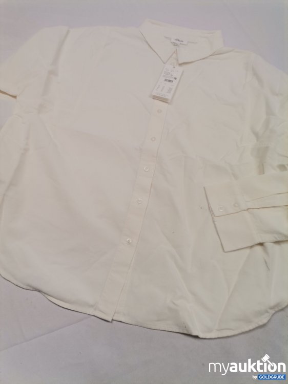 Artikel Nr. 836744: S Oliver Cord Bluse verschmutzt 