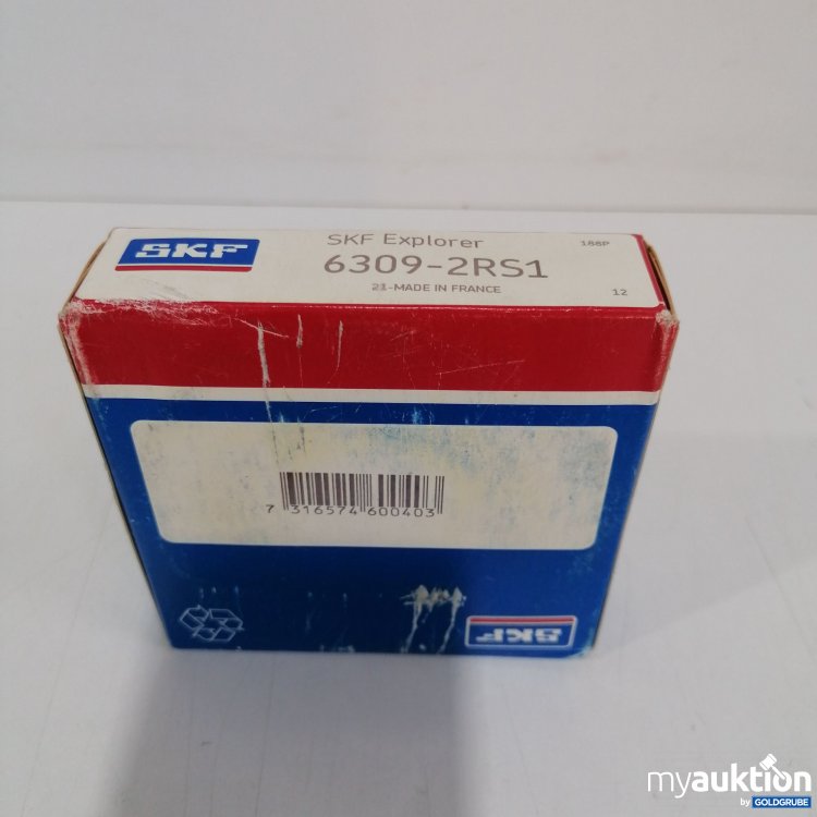 Artikel Nr. 840744 Artikel Nr. 840744: SKF Explorer 6309-2RS1