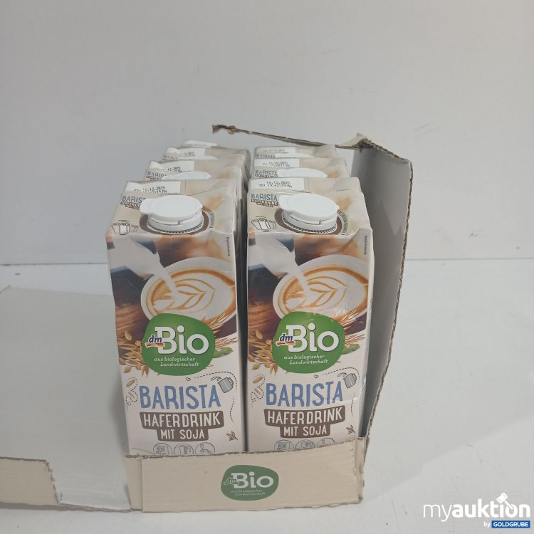 Artikel Nr. 852744: DM Bio Barista Haferdrink mit Soja 8x1L