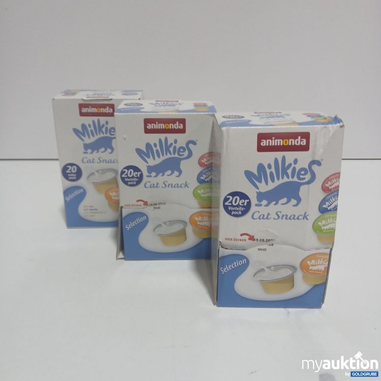 Artikel Nr. 857744: Animonda Milkies Cat Snack 3x300g