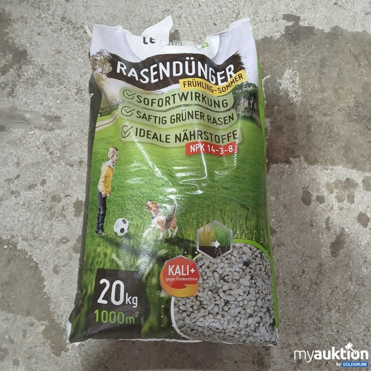 Artikel Nr. 865744: Terrauno Rasendünger Frühling-Sommer 20kg 