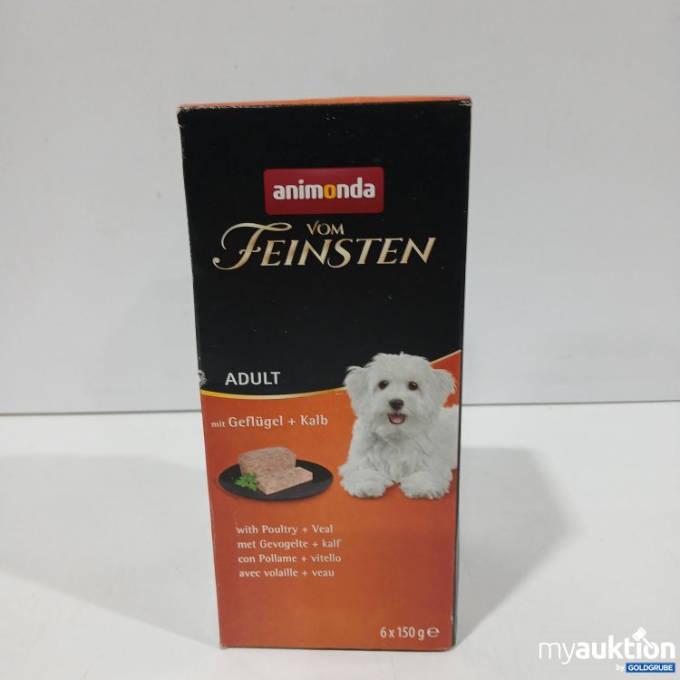 Artikel Nr. 876744 Artikel Nr. 876744: Animonda vom Feinsten Adult mit Geflügel +Kalb 6x150g